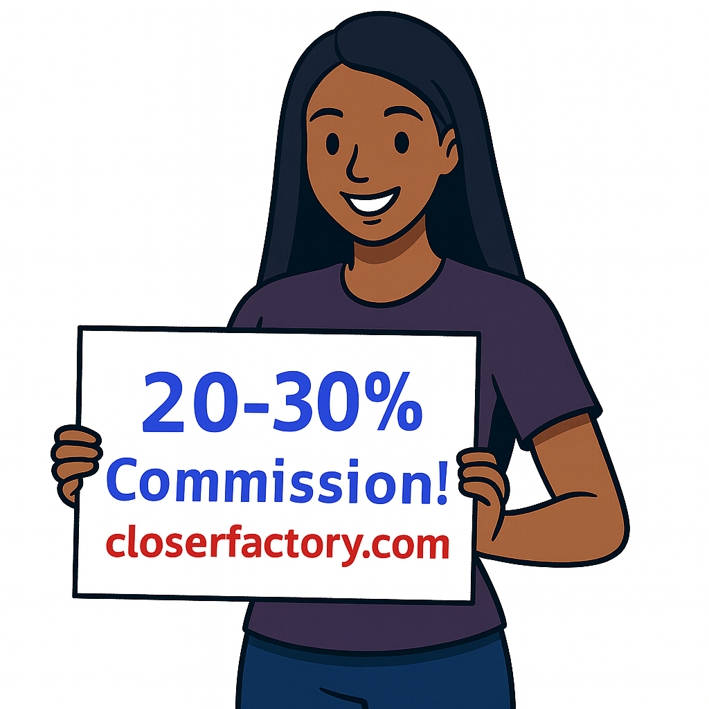 30% Commission!