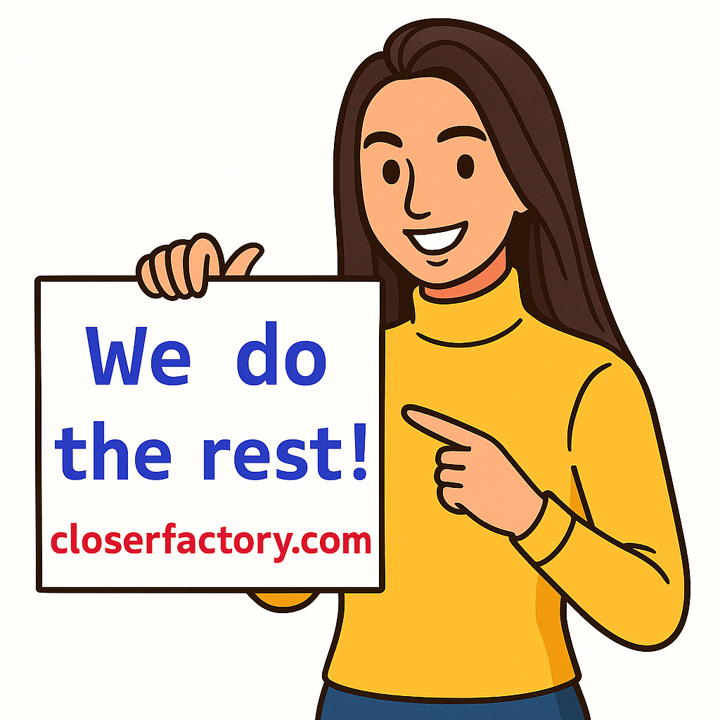 We do the rest!